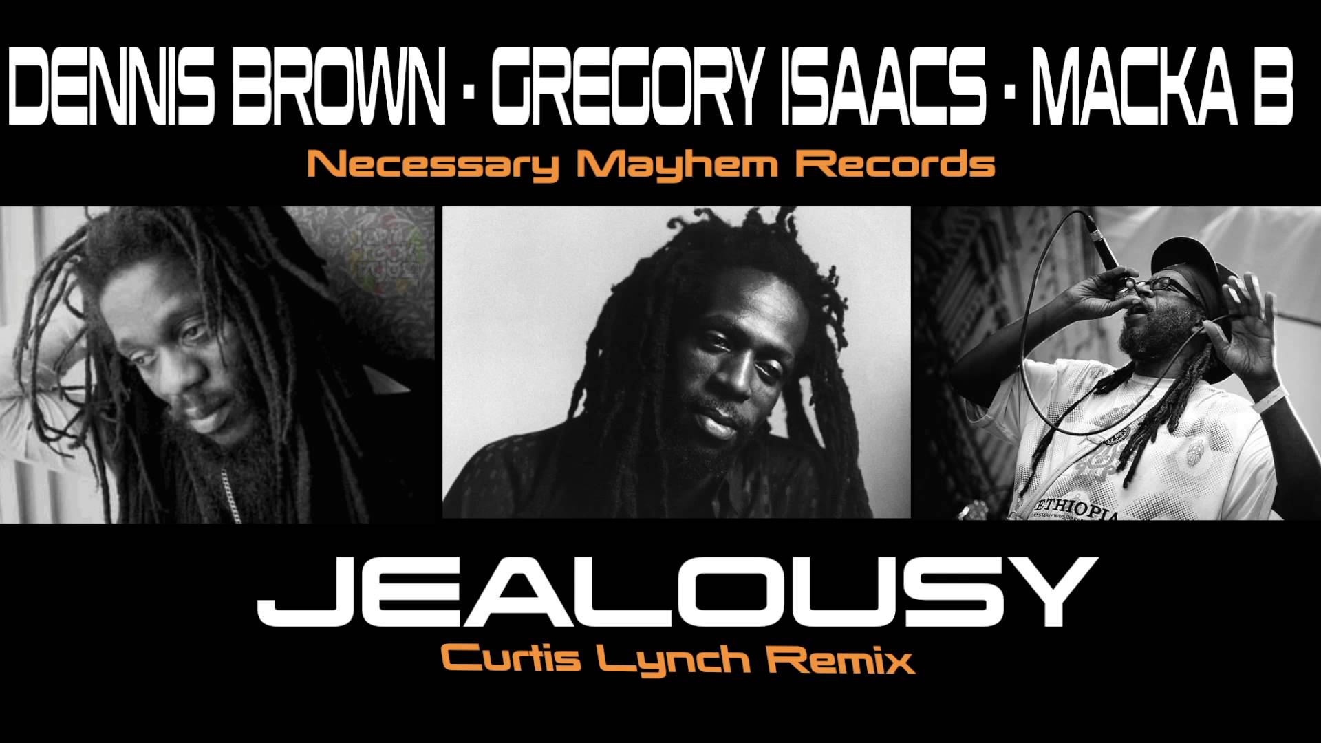 Gregory Isaacs / Dennis Brown / Macka B Remix 2013