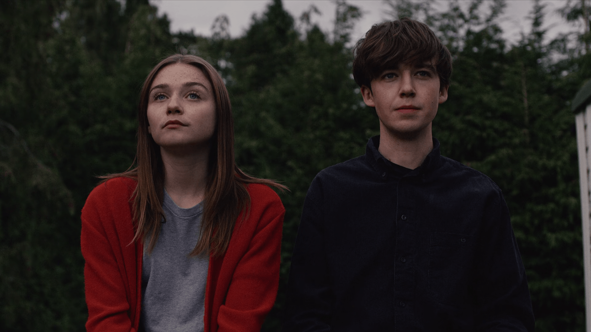 The end of the f***ing world: adorables psicópatas I Series I A La