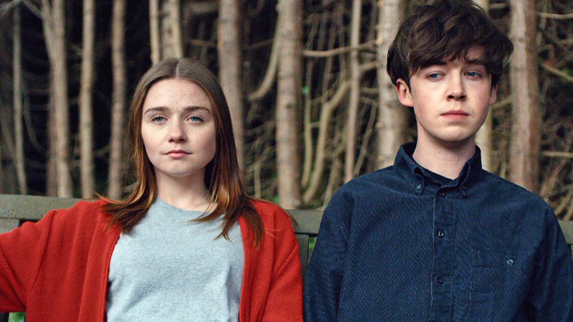Alex Lawther Is Nothing Like His Character in 'The End of the F