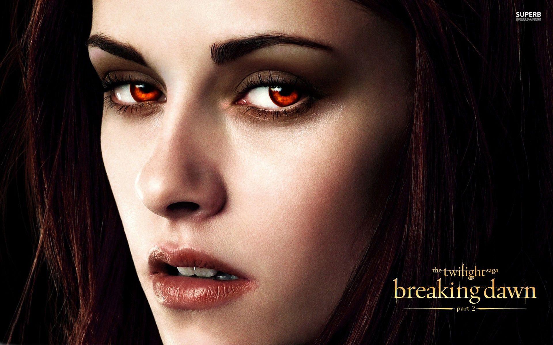 Twilight Breaking Dawn Part 2 Bella Vampire Wallpaper. Download
