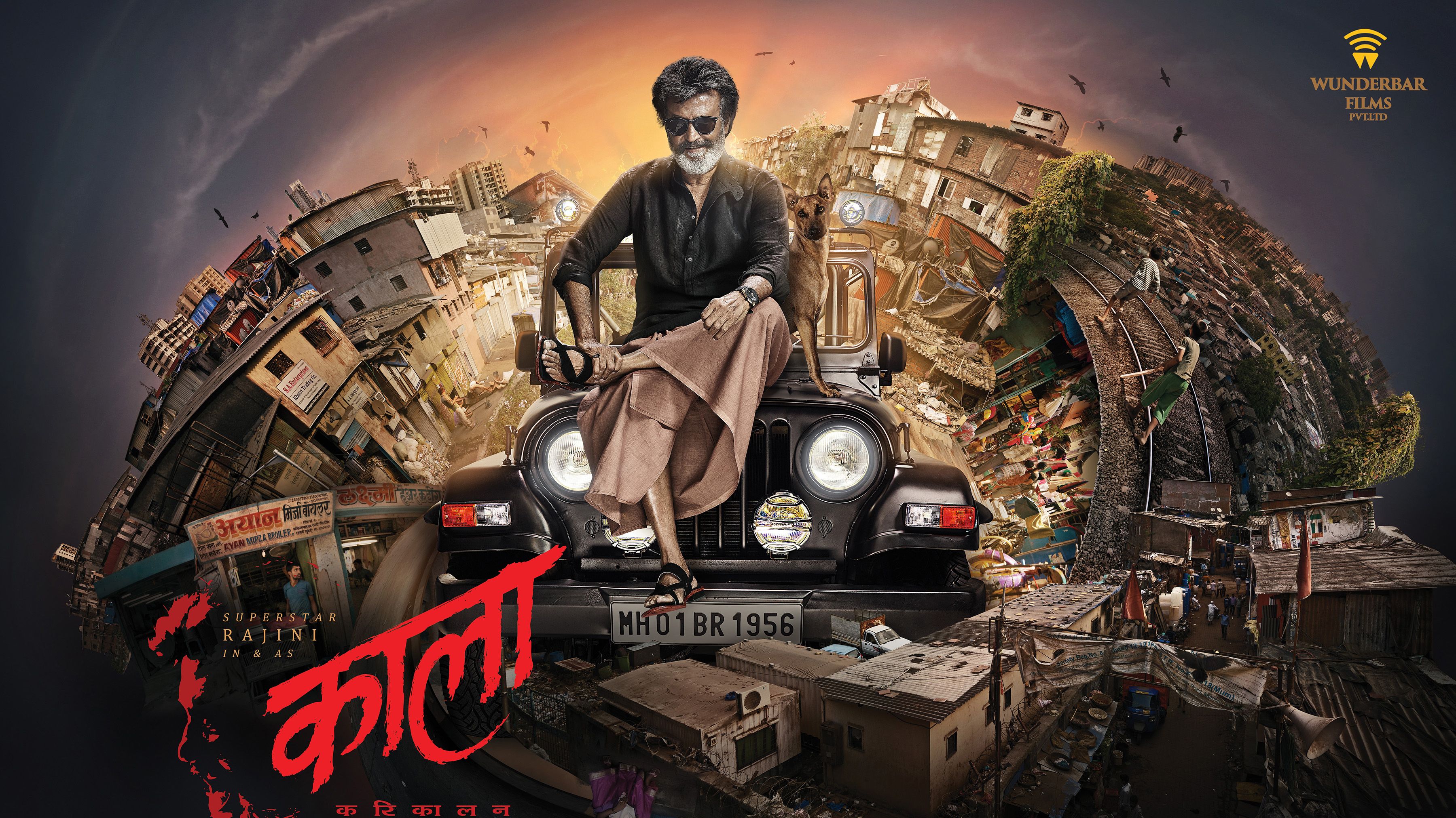 Wallpaper Rajnikanth, Kaala, Kaala Karikaalan, Tamil, Telugu, Hindi