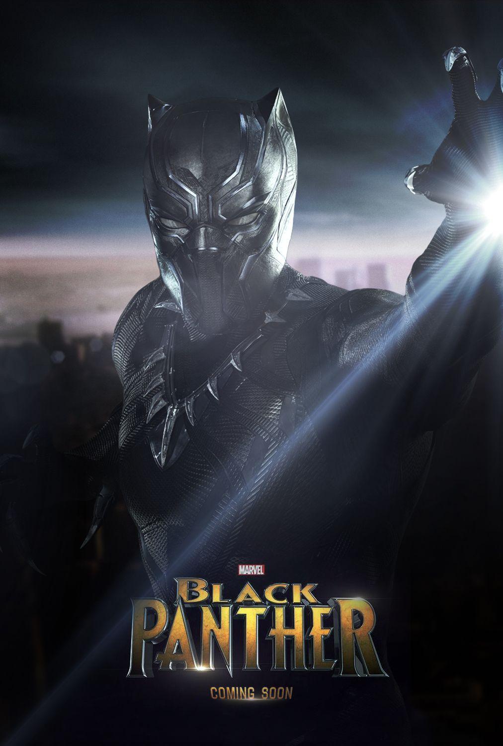 Black Panther Movie Poster wallpaper 2018 in Marvel