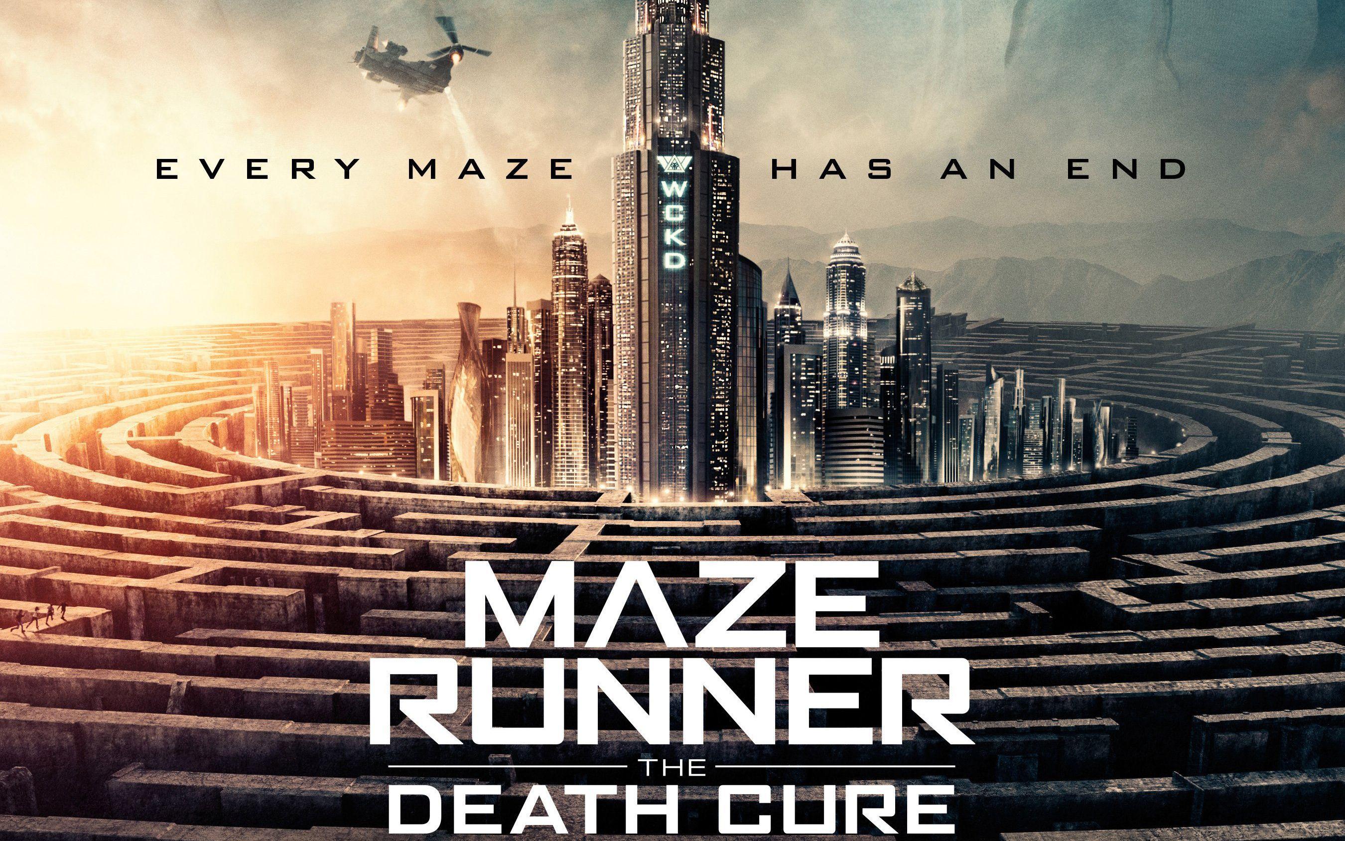 Download Maze Runner The Death Cure Movie Poster 2018 1224x1224