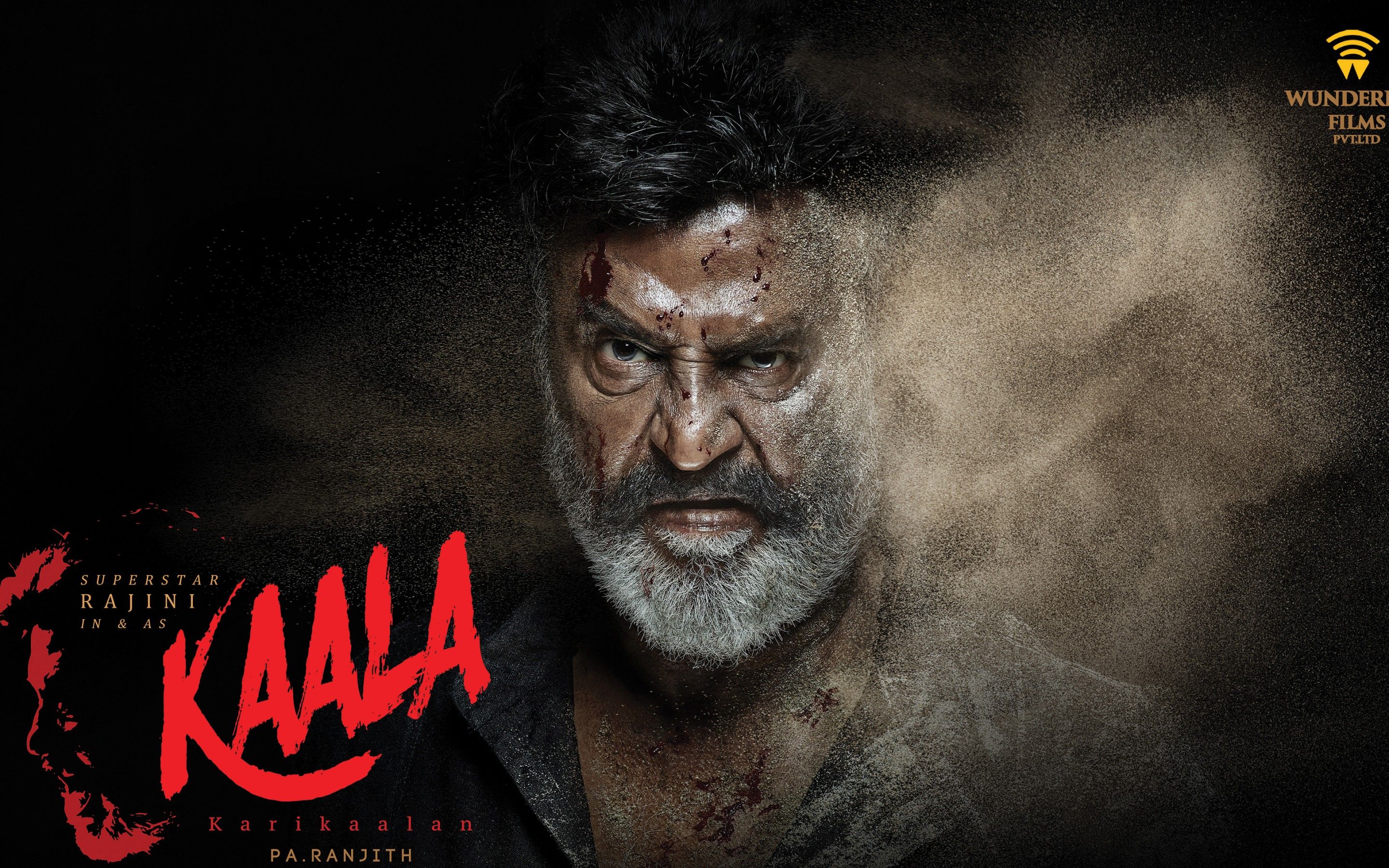 Wallpaper Kaala, Rajnikanth, Kaala Karikaalan, Tamil, Telugu