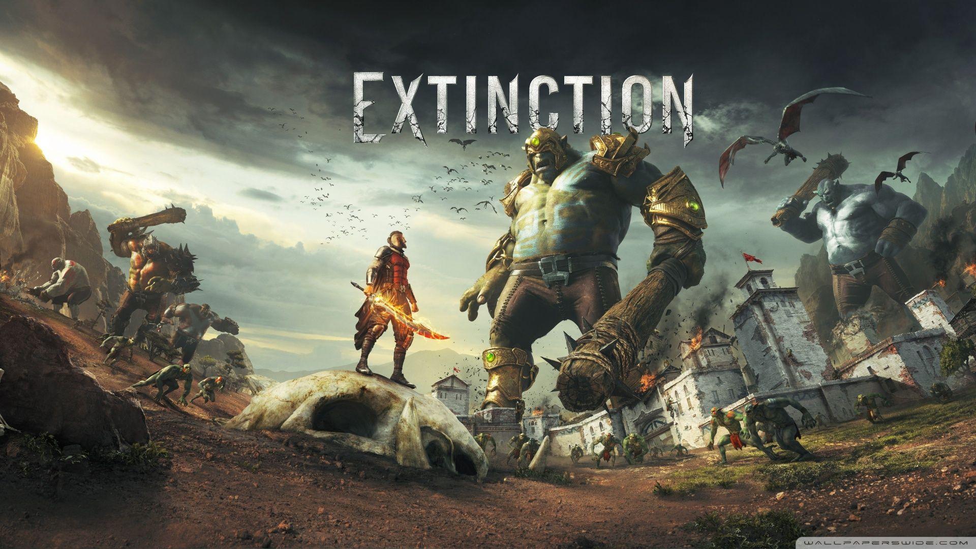 Extinction Game 2018 ❤ 4K HD Desktop Wallpaper for • Wide & Ultra