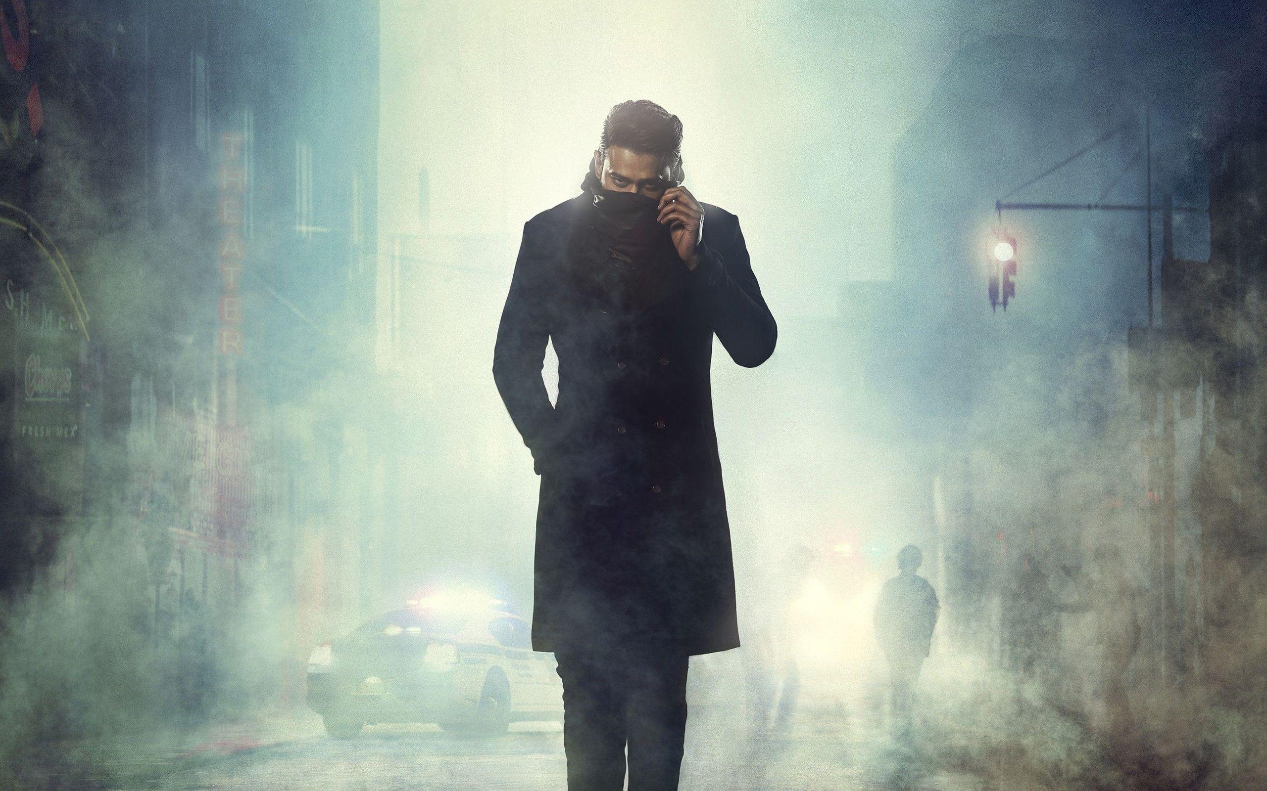 Saaho 2018 Movie Poster, Full HD 2K Wallpaper