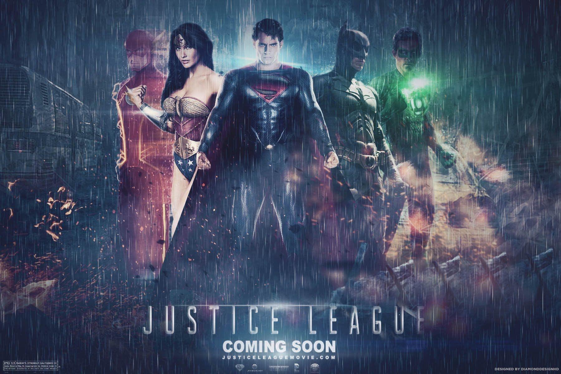 Justice League Official [HD]. Movie Trailers
