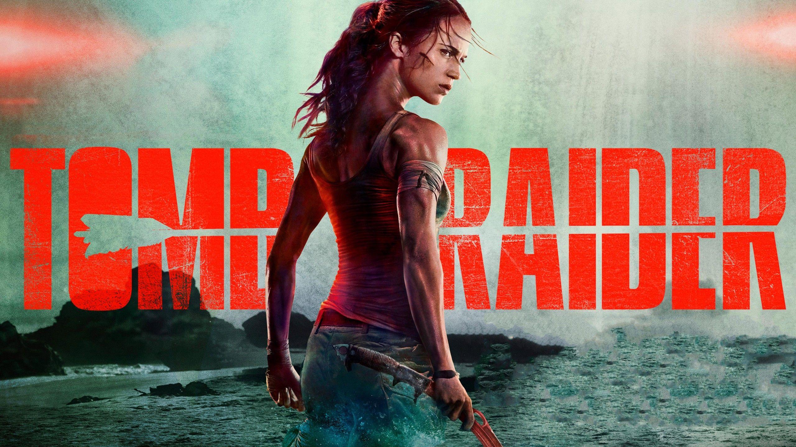 Wallpaper Tomb Raider, Alicia Vikander, Lara Croft, HD, 4K