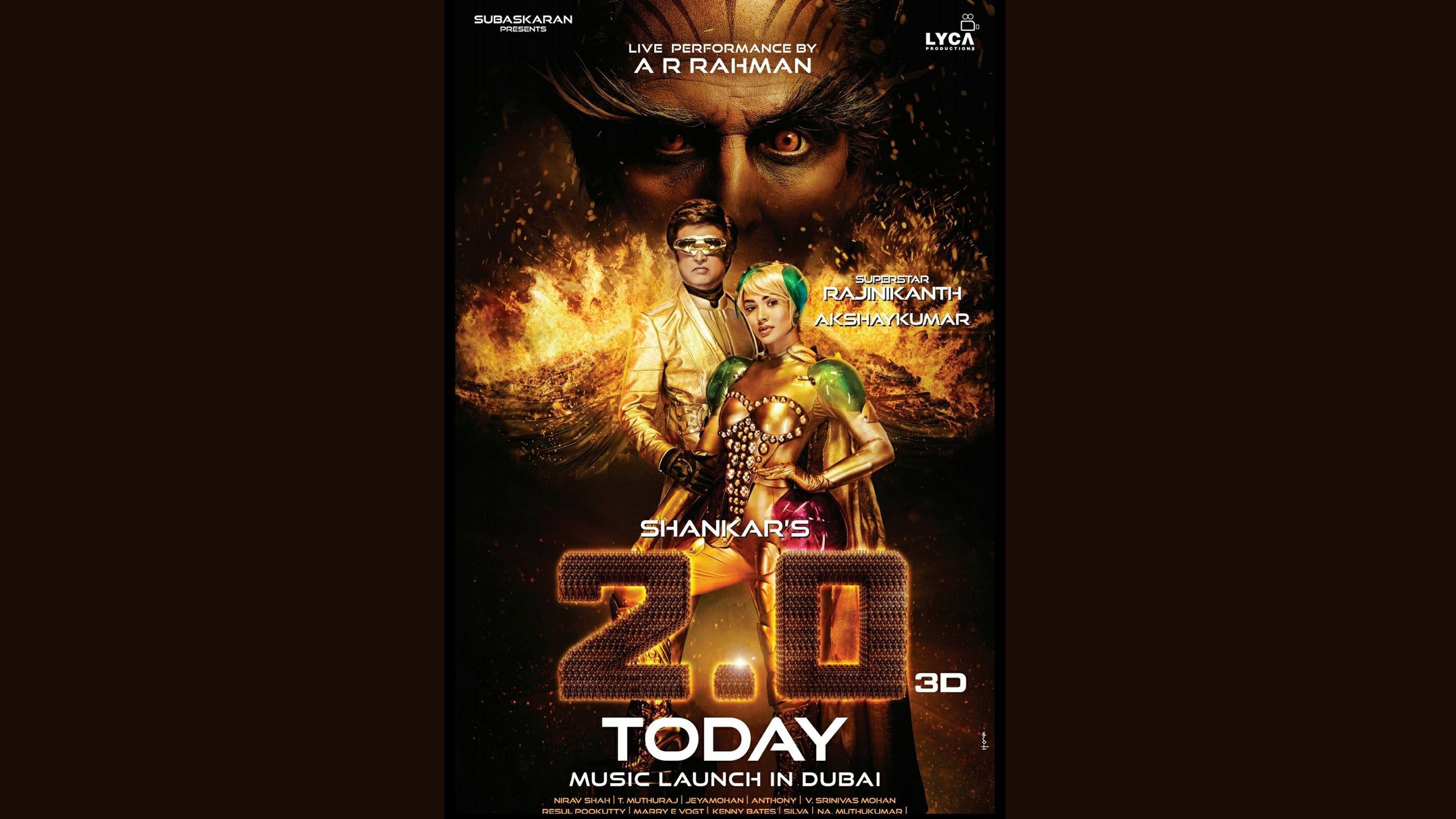 2.0 Hindi 2018 Movie New Wallpaper, Photo, Picture, Posters