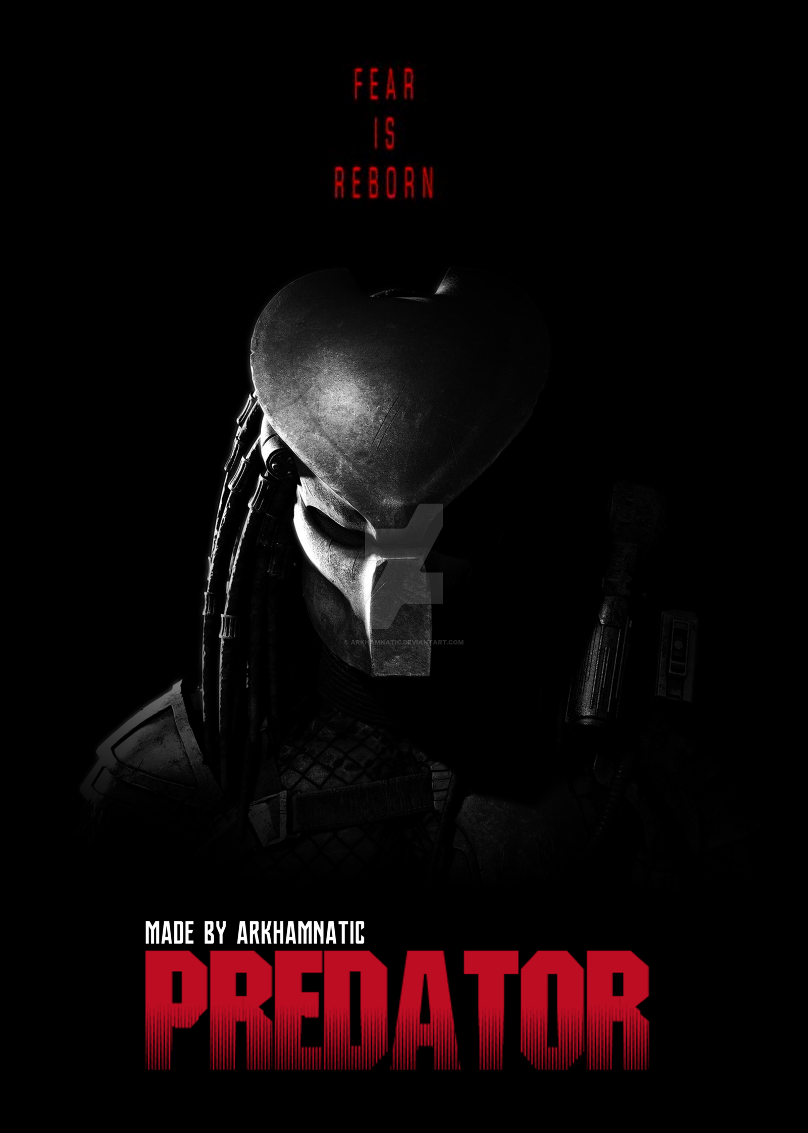 The Predator movie poster (2018)