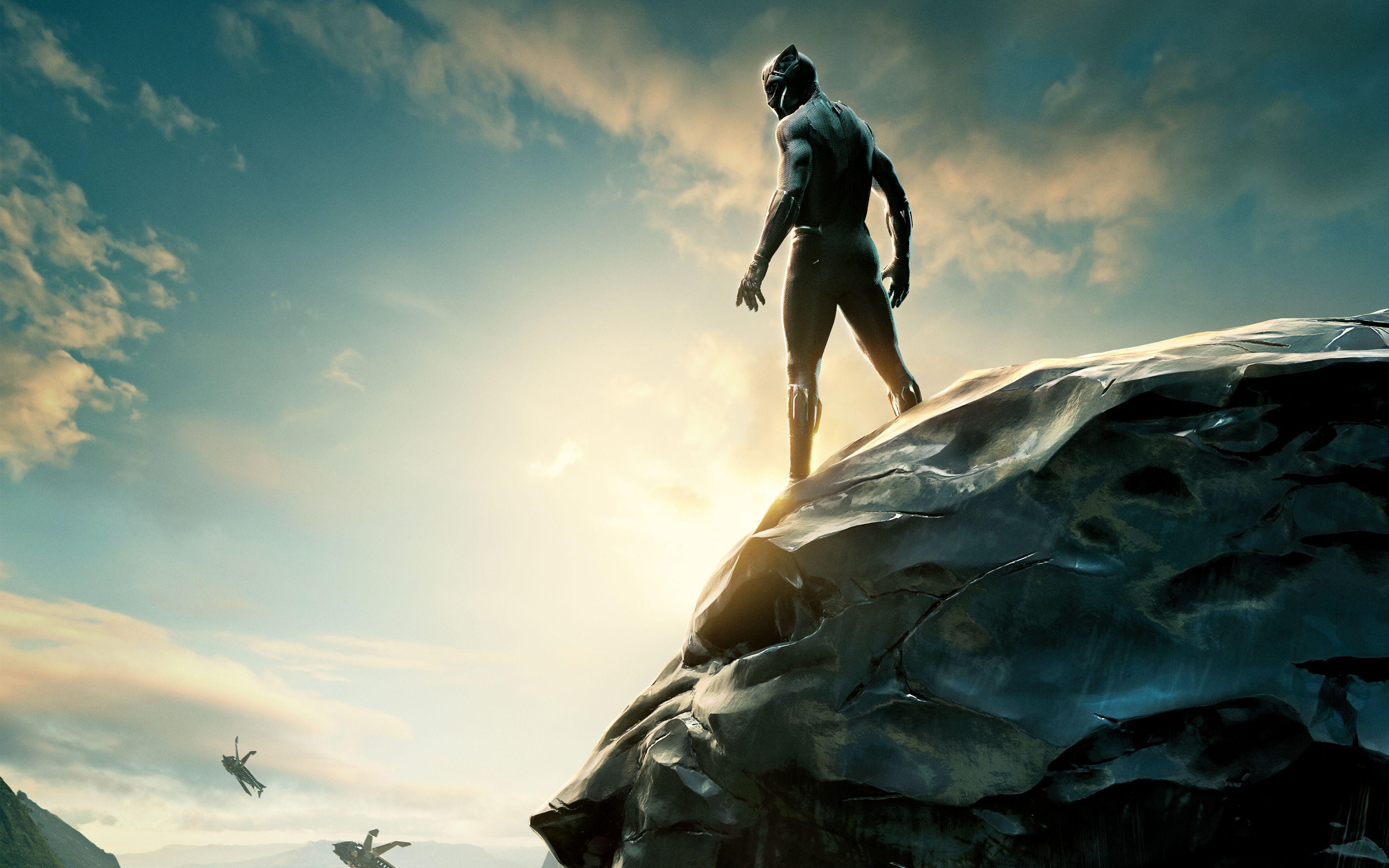 Black Panther 2018 Wallpapers Wallpaper Cave