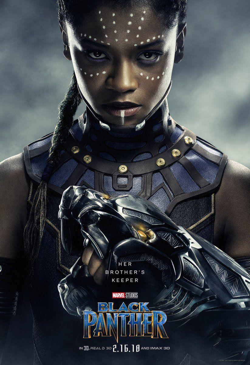 Black Panther image 'Black Panther' Character Poster HD wallpaper