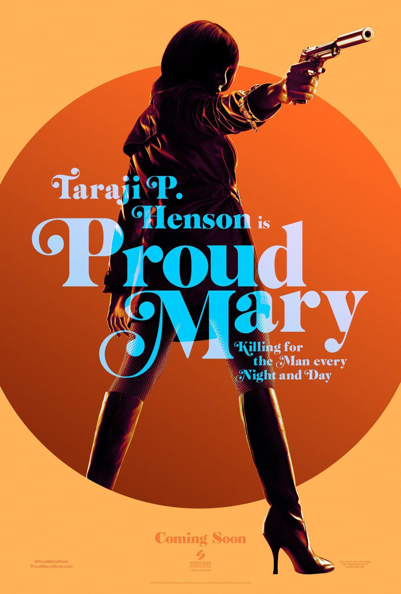 Proud Mary (2018) HD Wallpaper From Gallsource.com. Movie posters