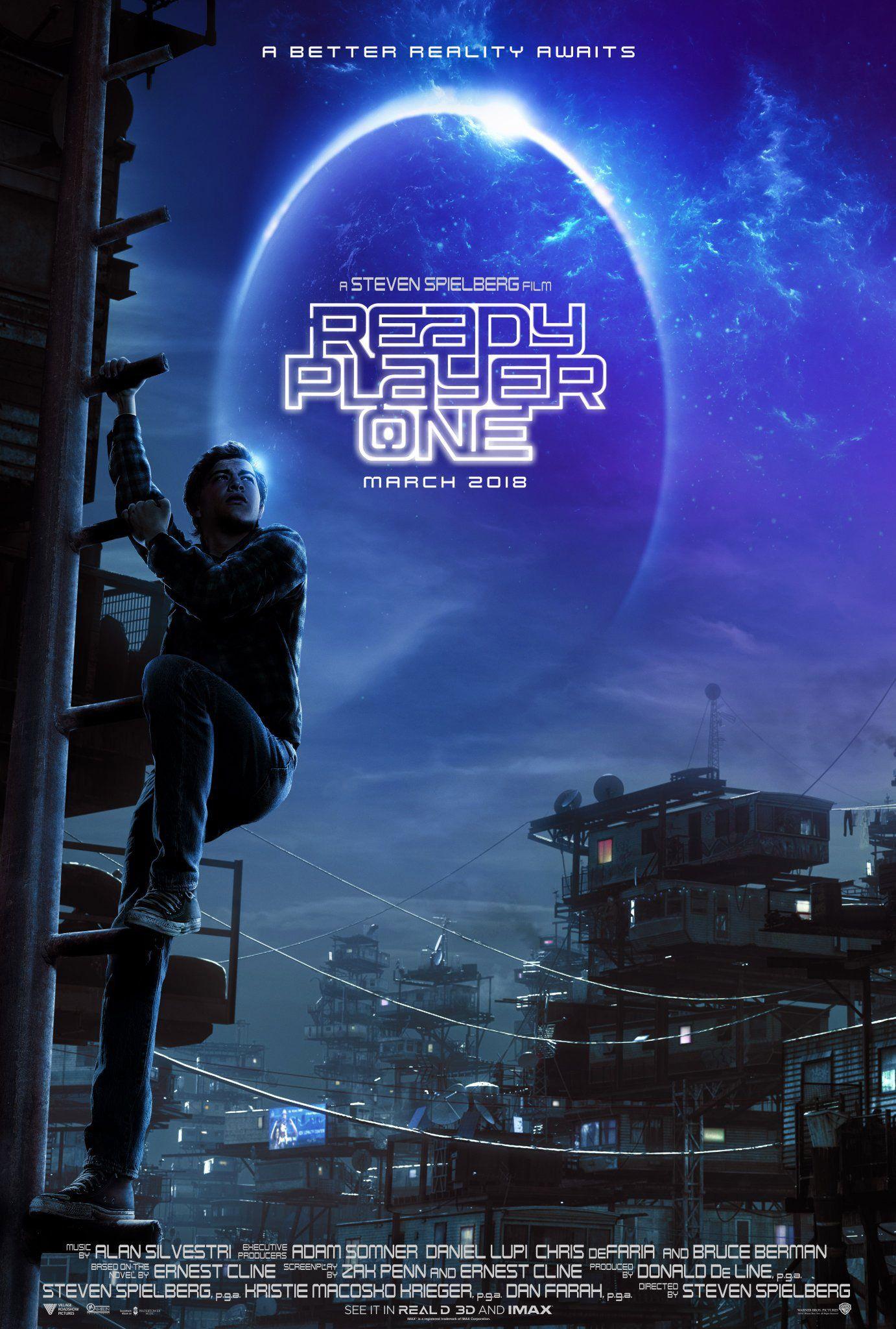 Ready Player One 2018 Movie Posters