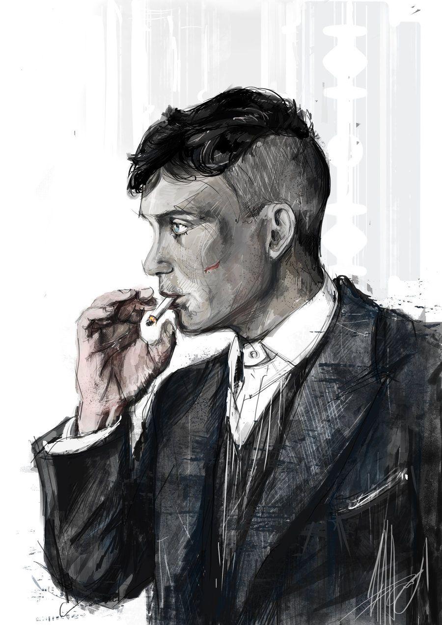 Tommy Shelby i am peaky blinder HD phone wallpaper  Pxfuel