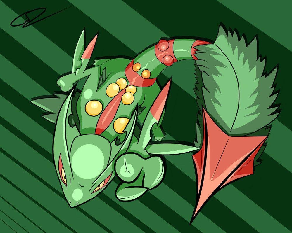 Mega Sceptile Wallpapers - Wallpaper Cave