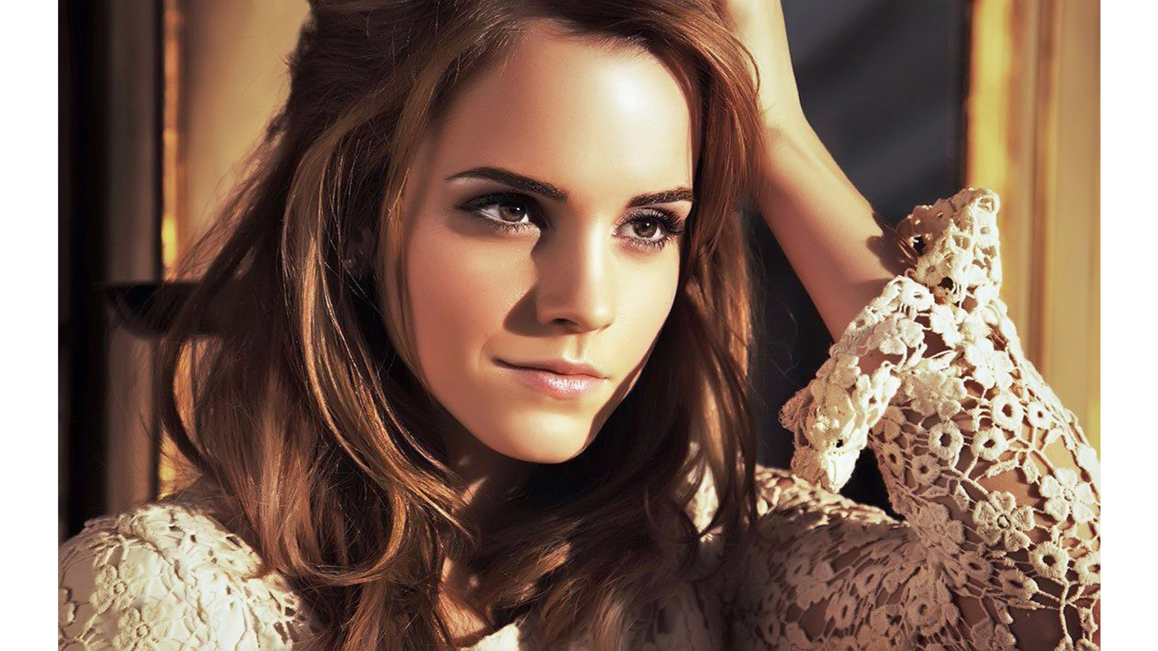 Free Download Emma Watson 4K Wallpaper. Free 4K Wallpaper