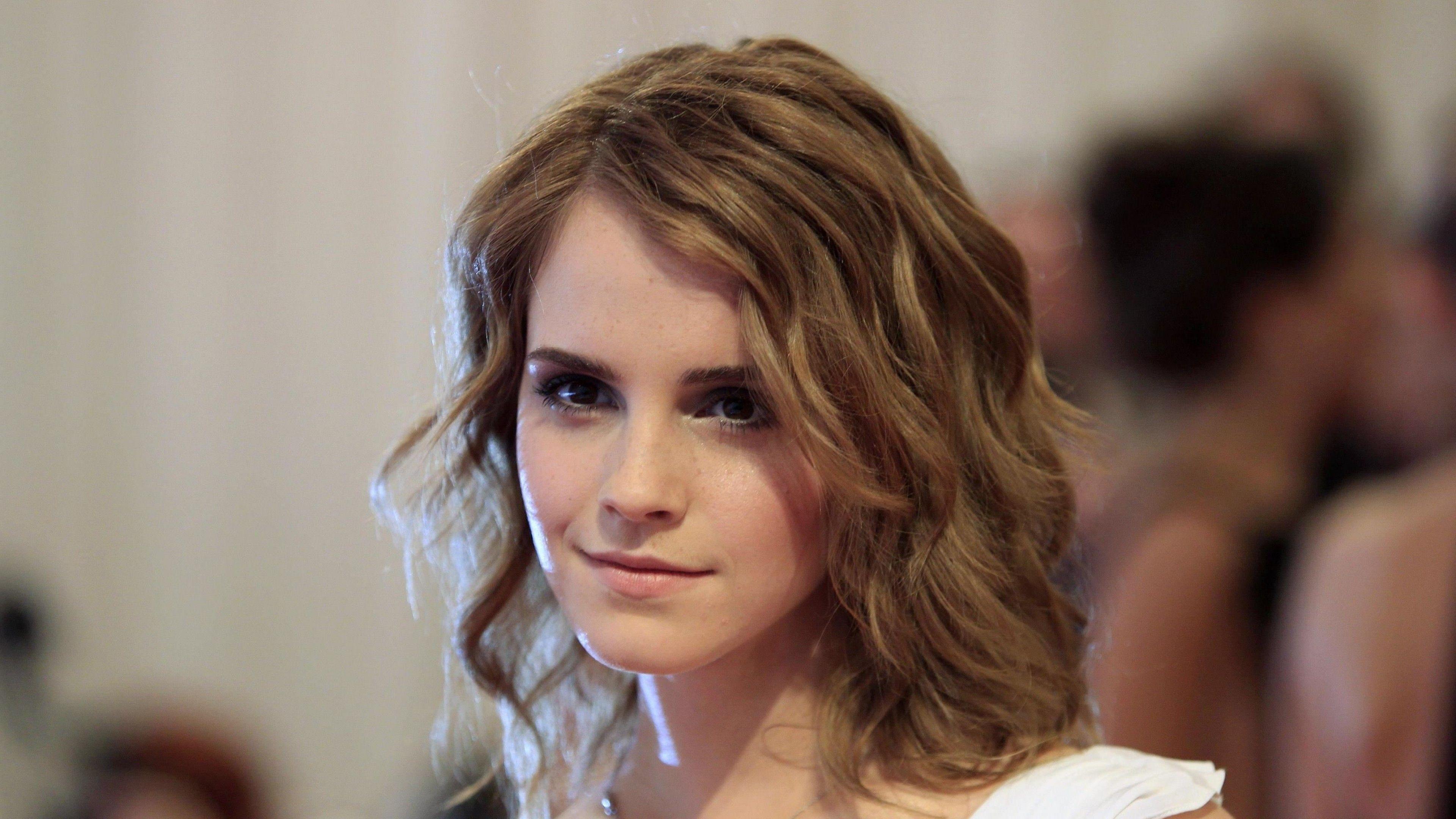 Wallpaper Emma Watson, Beautiful, Actress, Photohoot, HD