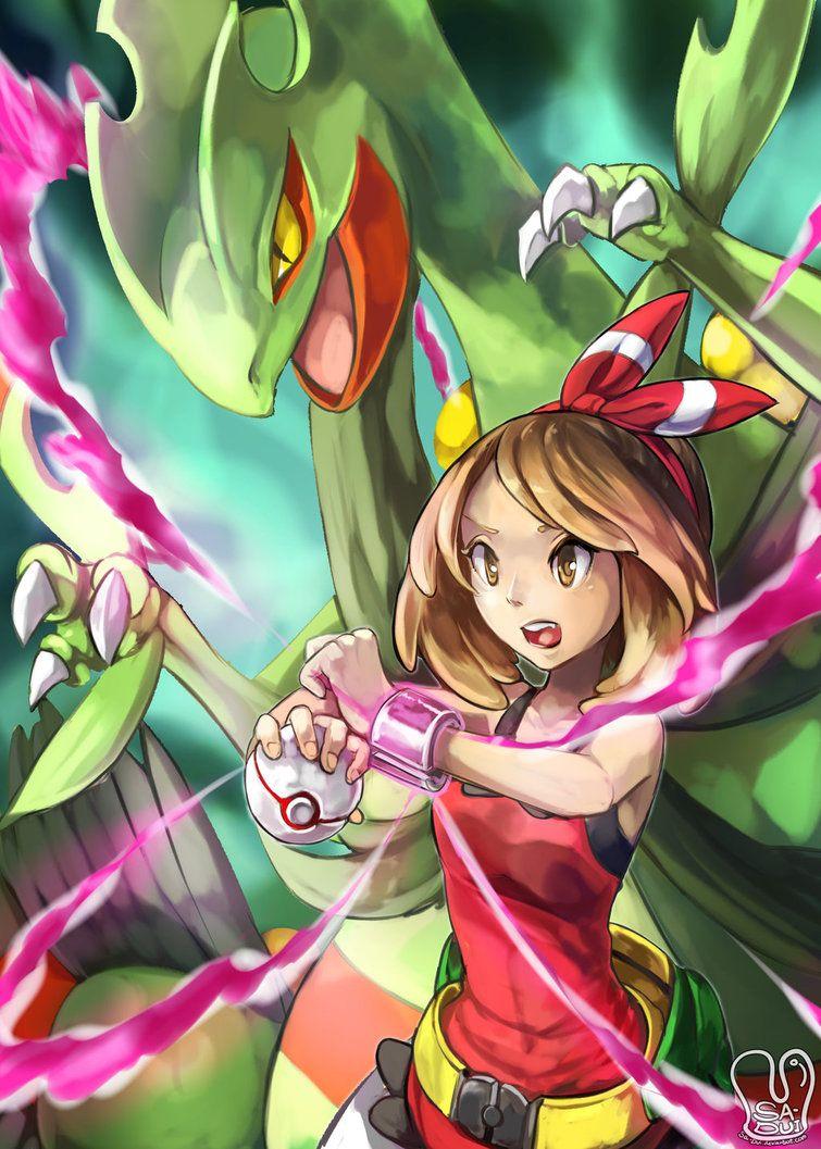 Omega Ruby and Alpha Sapphire image Pokemon, Mega Sceptile HD