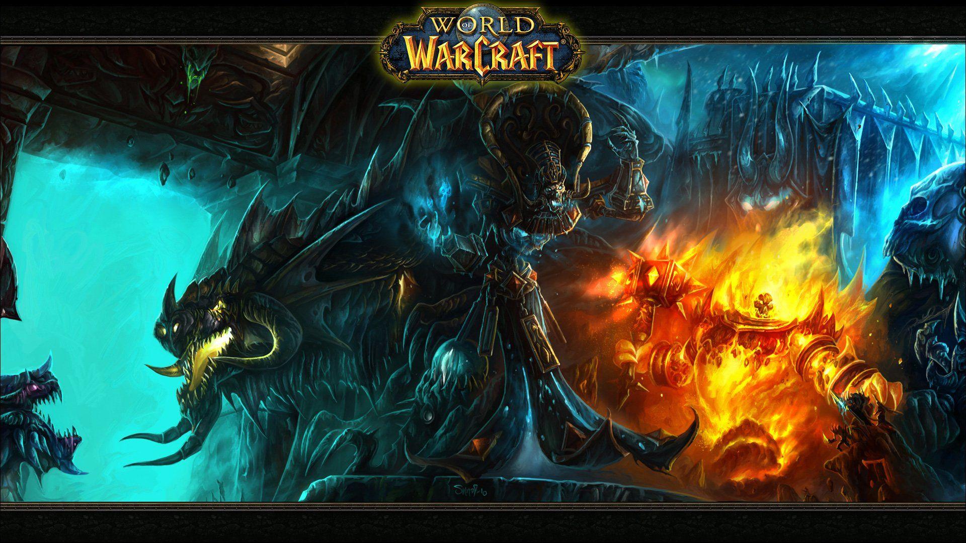 Ragnaros (World Of Warcraft) HD Wallpaper