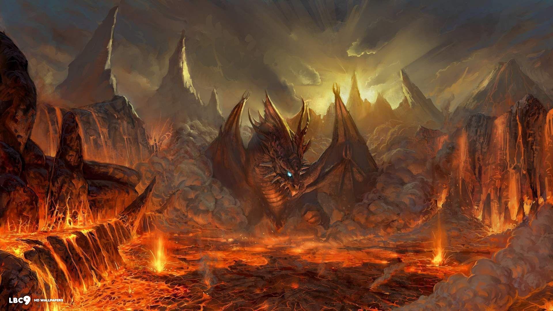 Dragon Wallpaper 2 4. Fantasy HD Background