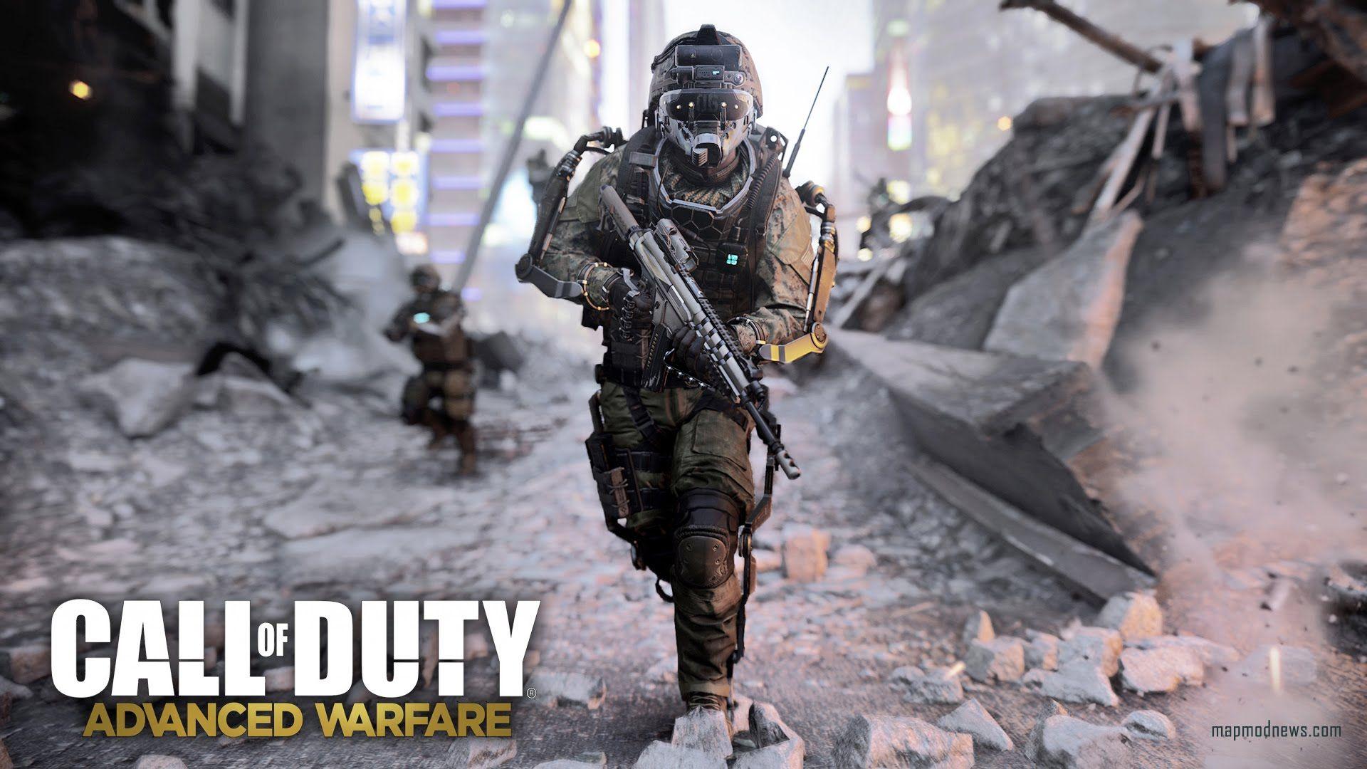 Call of Duty Advanced Warfare MAIN MENU THEME