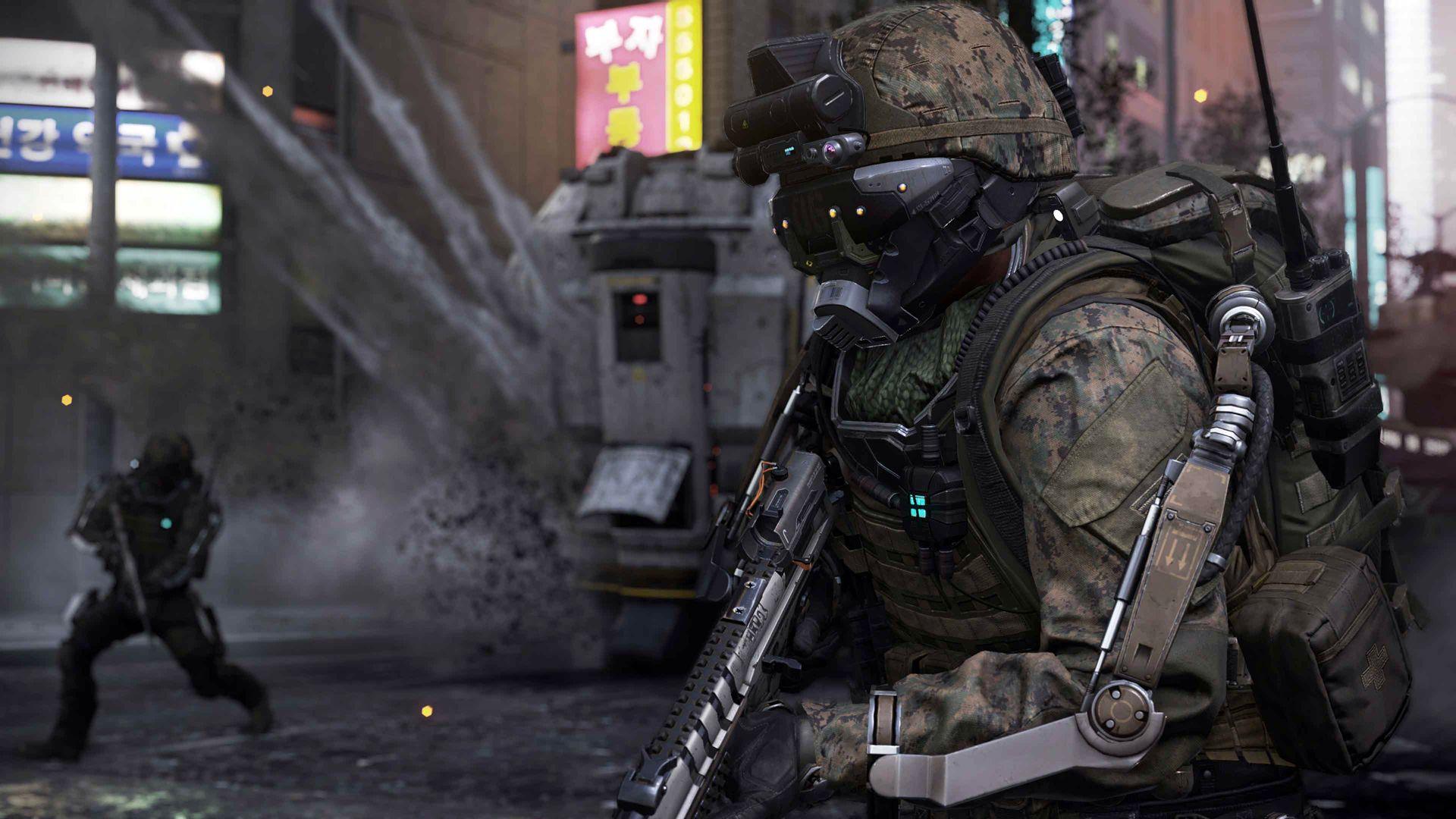 Download 53 Call Of Duty Advanced Warfare HD Wallpaper