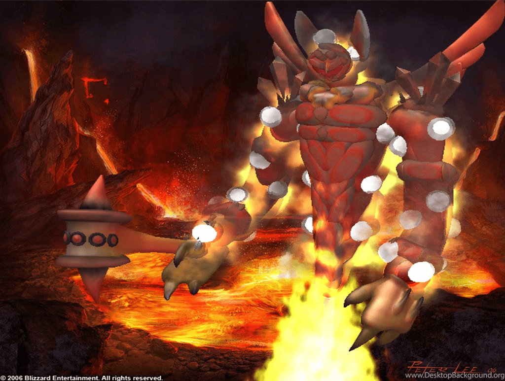 Spore: Ragnaros The Firelord By Predator56 Desktop