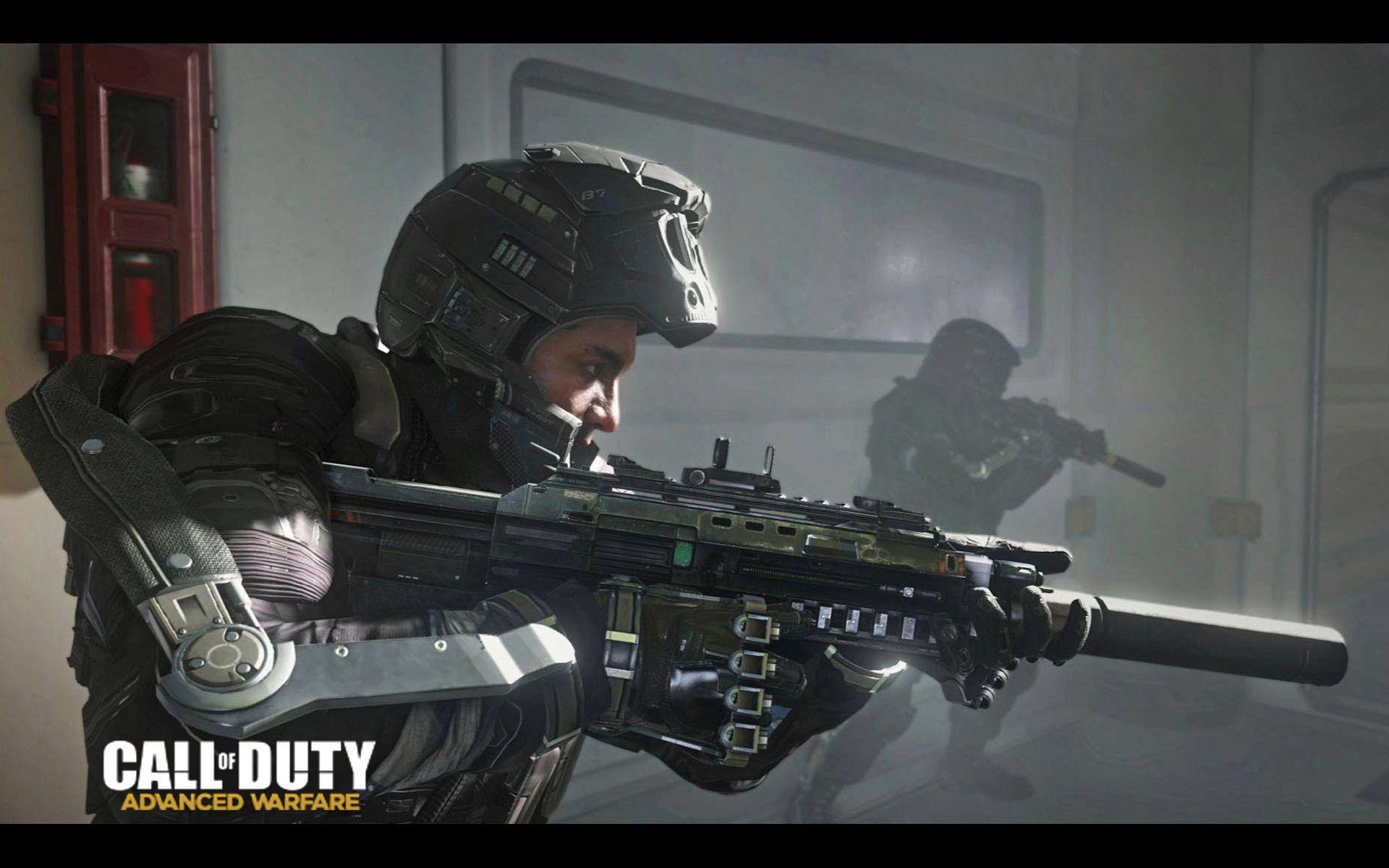 Call Of Duty Advanced Warfare Gun Wallpaper
