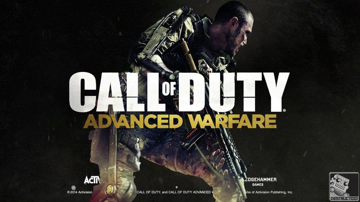 Call OF Duty- Advanced Warfare HD Wallpaper