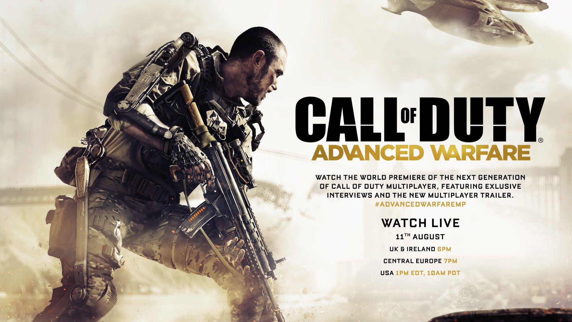 Tune in to the Call of Duty®: Advanced Warfare Glo
