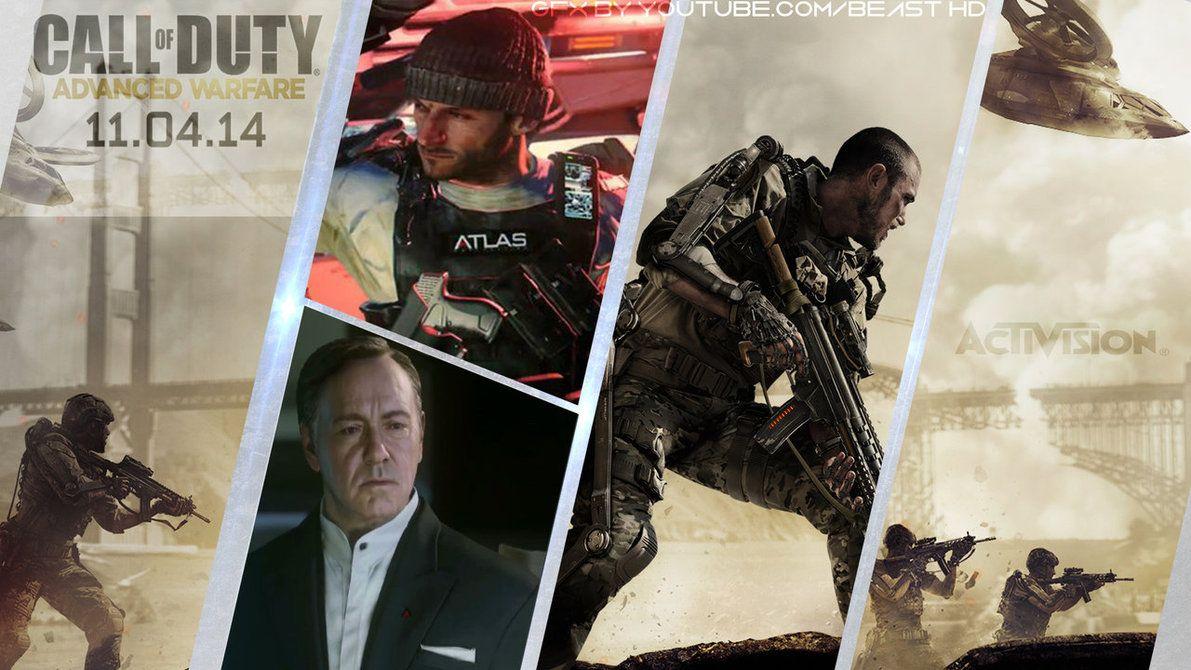 Call Of Duty: Advanced Warfare Wallpaper (HD) By BeastHD GFX