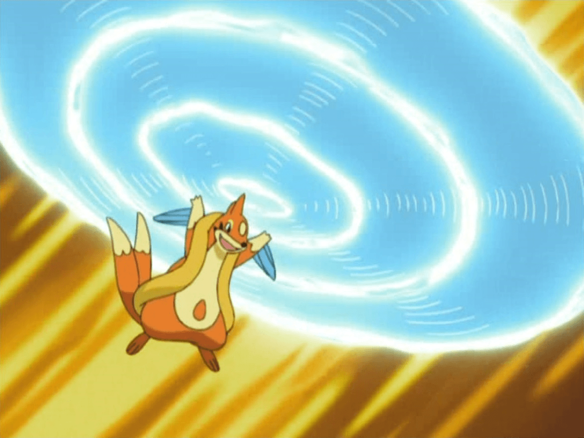 Crasher Wake Floatzel Whirlpool.png. Pokémon