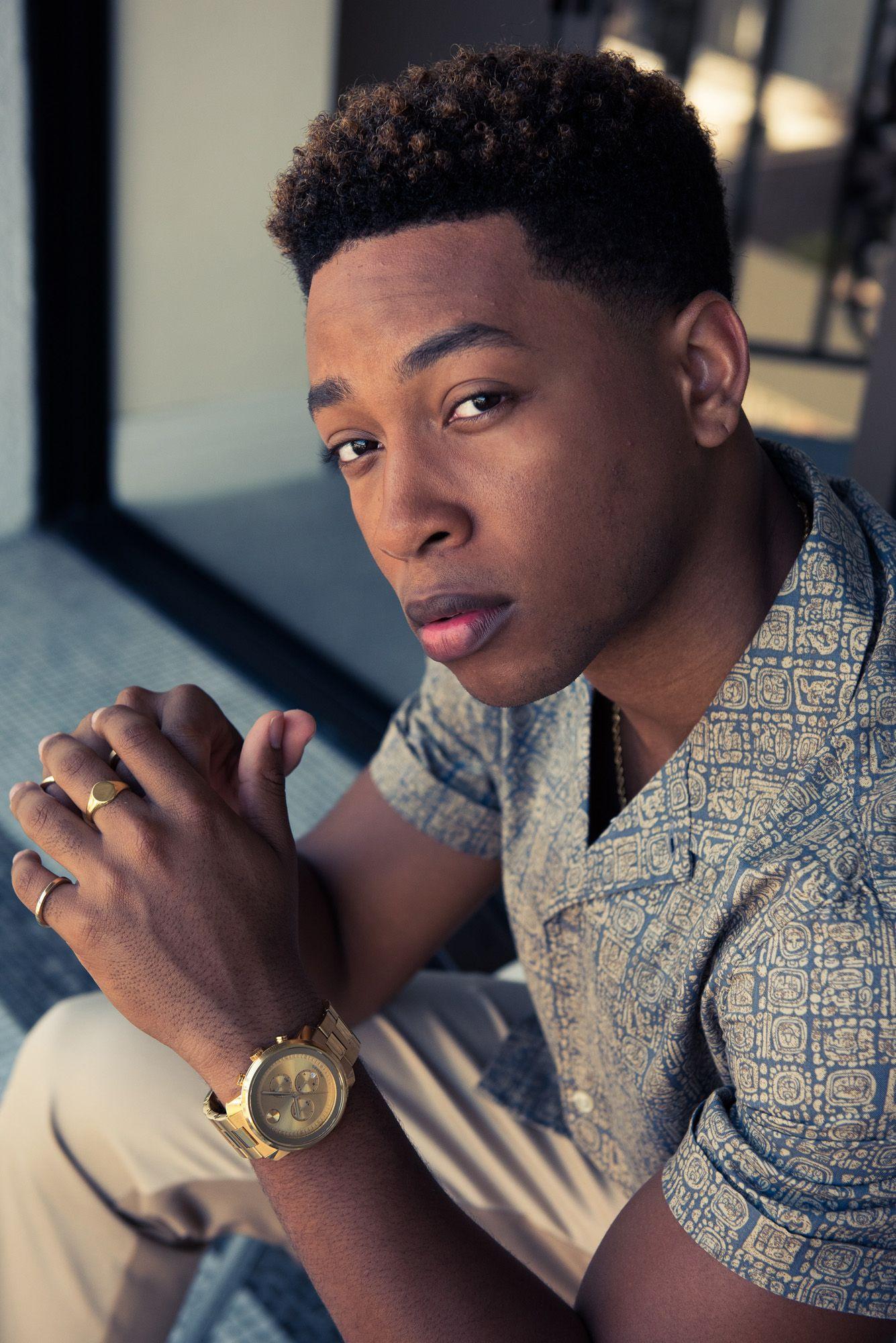 Jacob Latimore Talks Starring in New Film Detroit and More