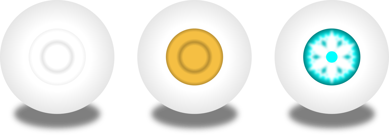 Byakugan and Tenseigan