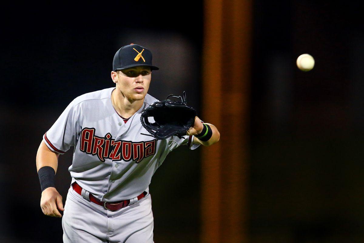 Brandon Drury editorial image. Image of diamondbacks - 76593255