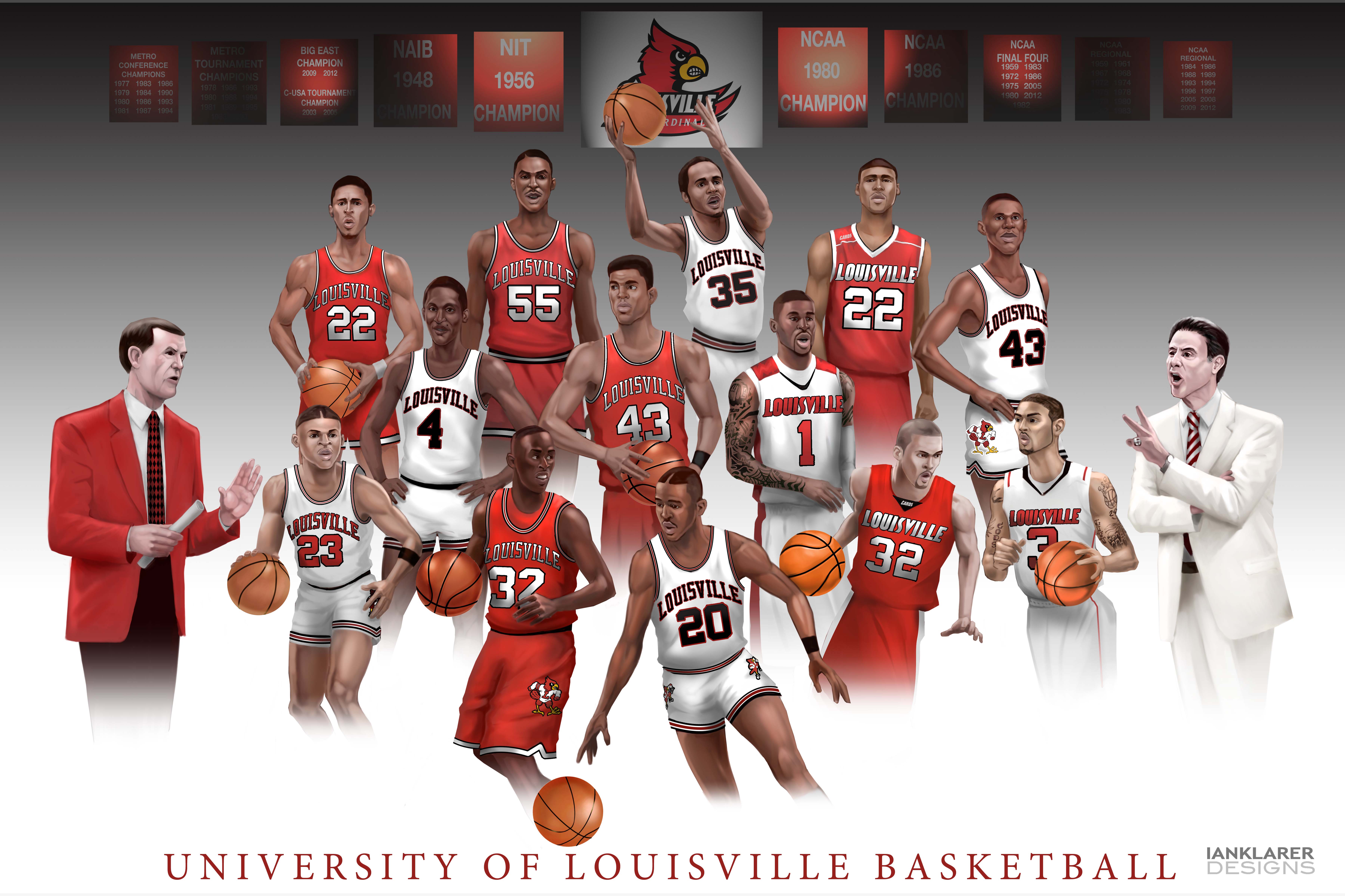 Louisville Basketball Wallpapers
