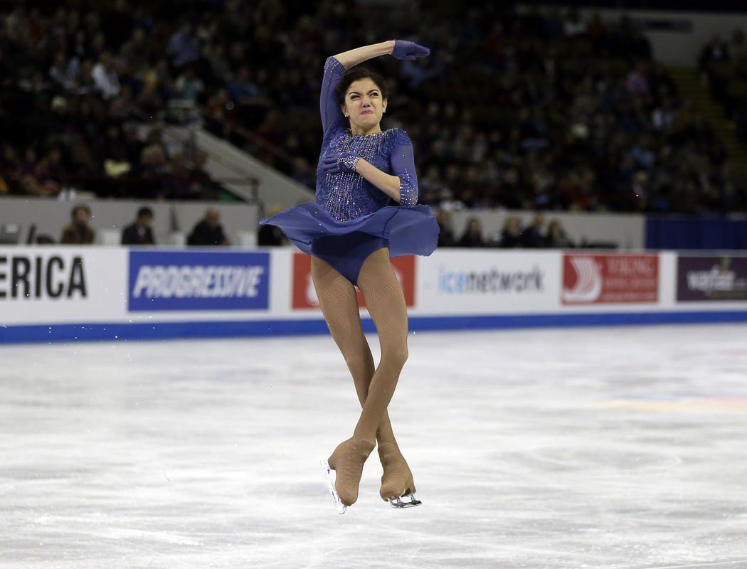 PsBattle: Evgenia Medvedeva at the figure skating world