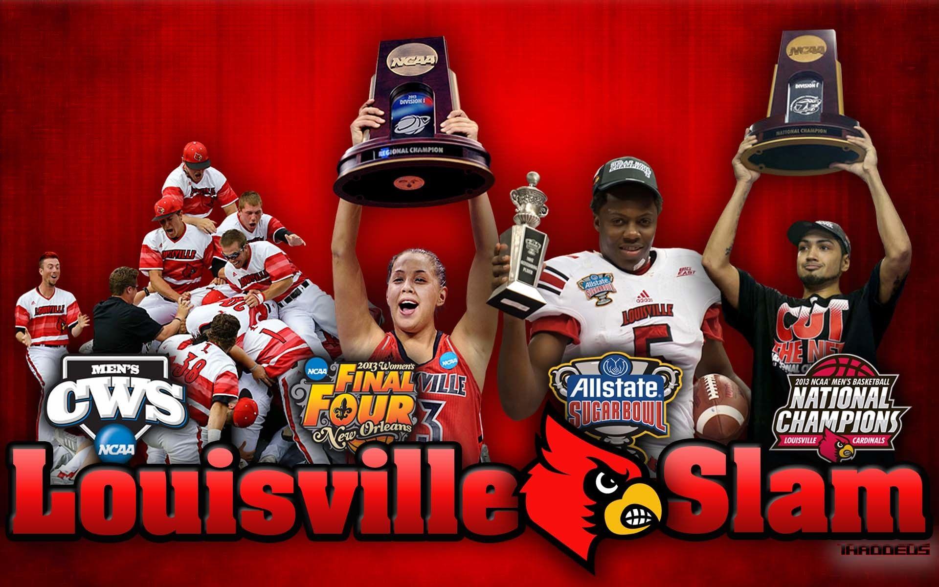 Louisville Cardinals Mens Basketball Wallpaper Gadget and PC