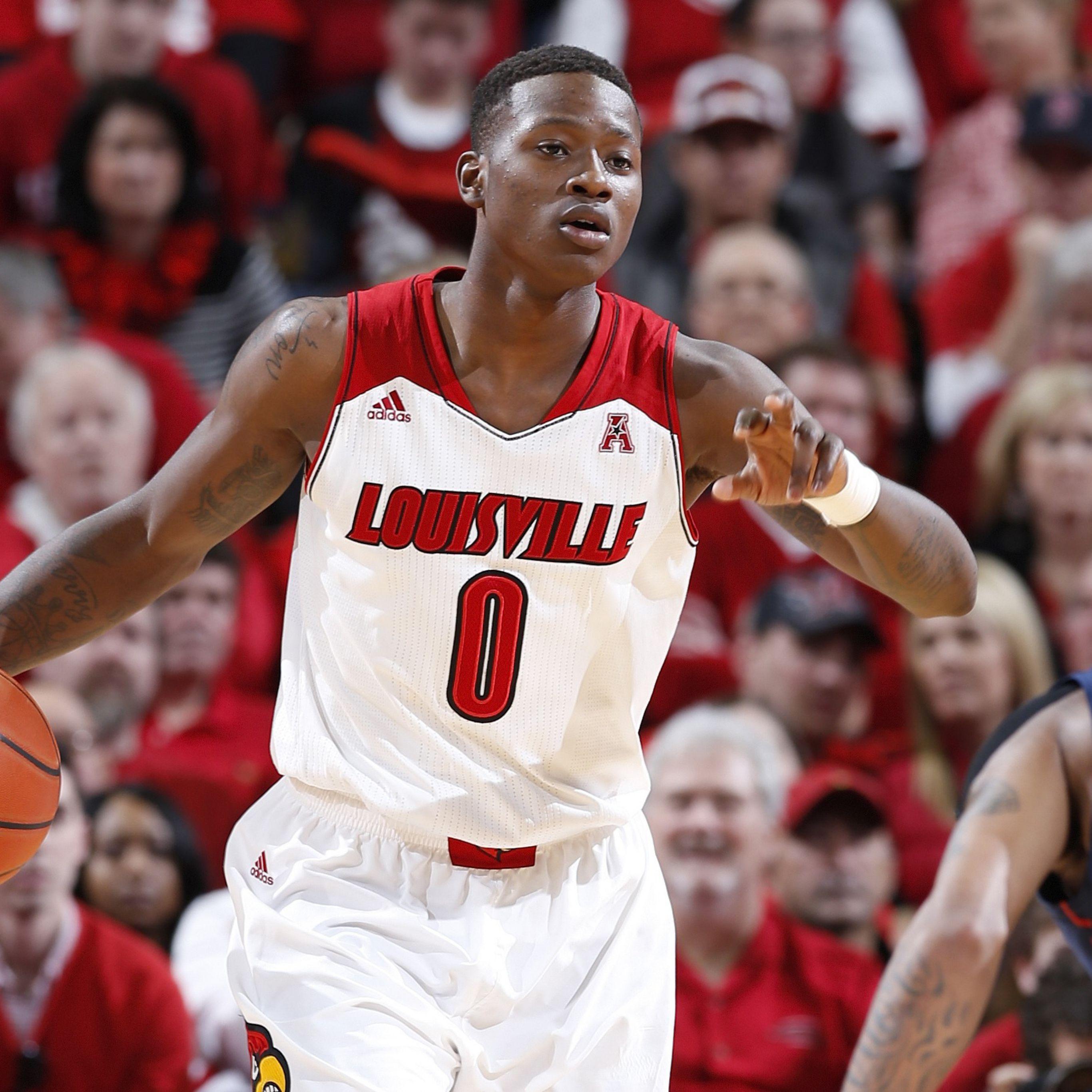 Download Wallpaper 2732x2732 Terry rozier, Louisville, Basketball