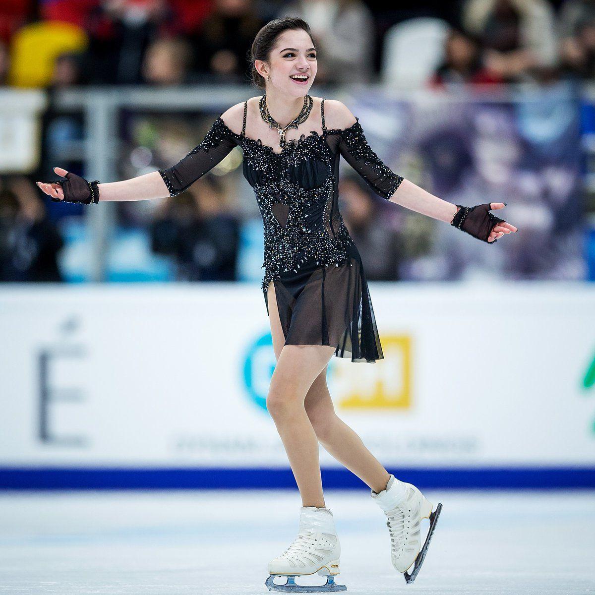 Evgenia Medvedeva(Russia)