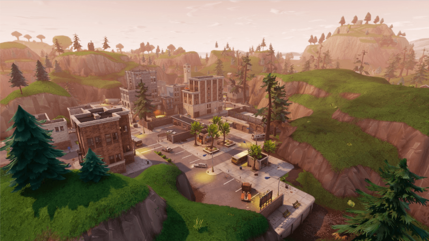 Vacant Valley, the new city in Fortnite Battle Royale : FortNiteBR