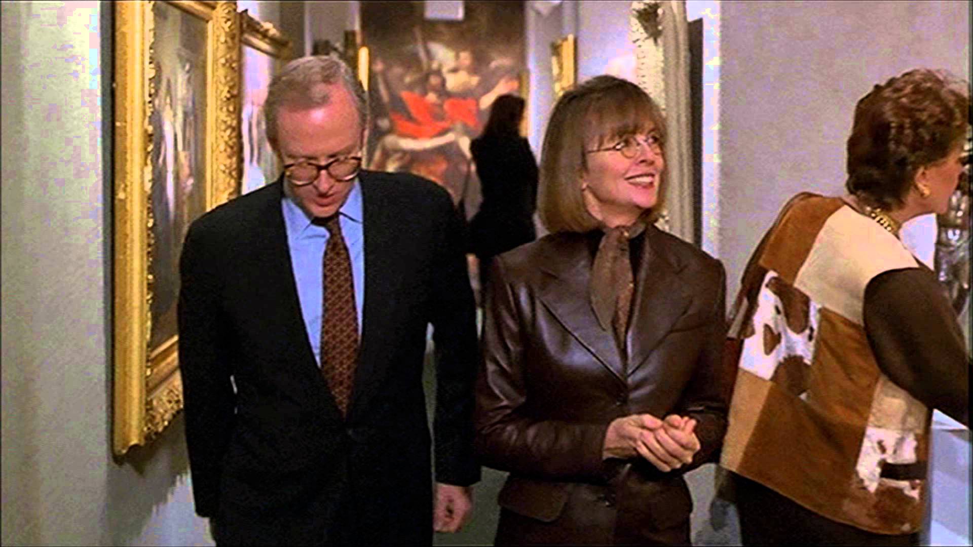 Diane Keaton In Leather