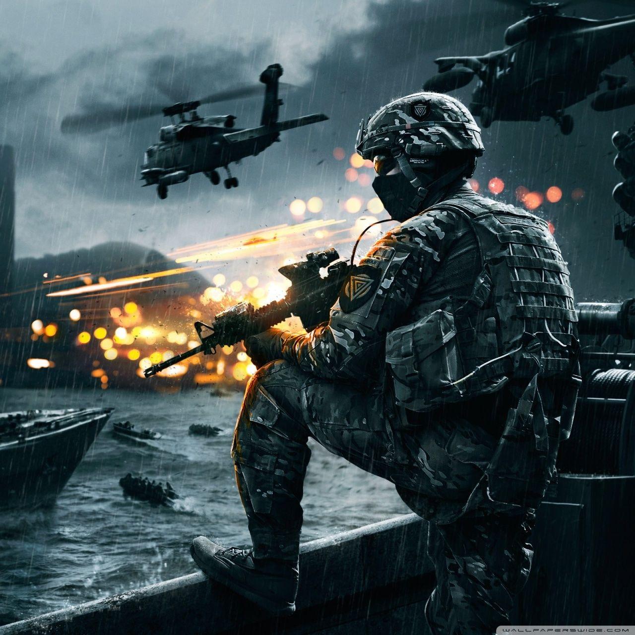 Battlefield 4 Siege of Shanghai ❤ 4K HD Desktop Wallpaper for 4K