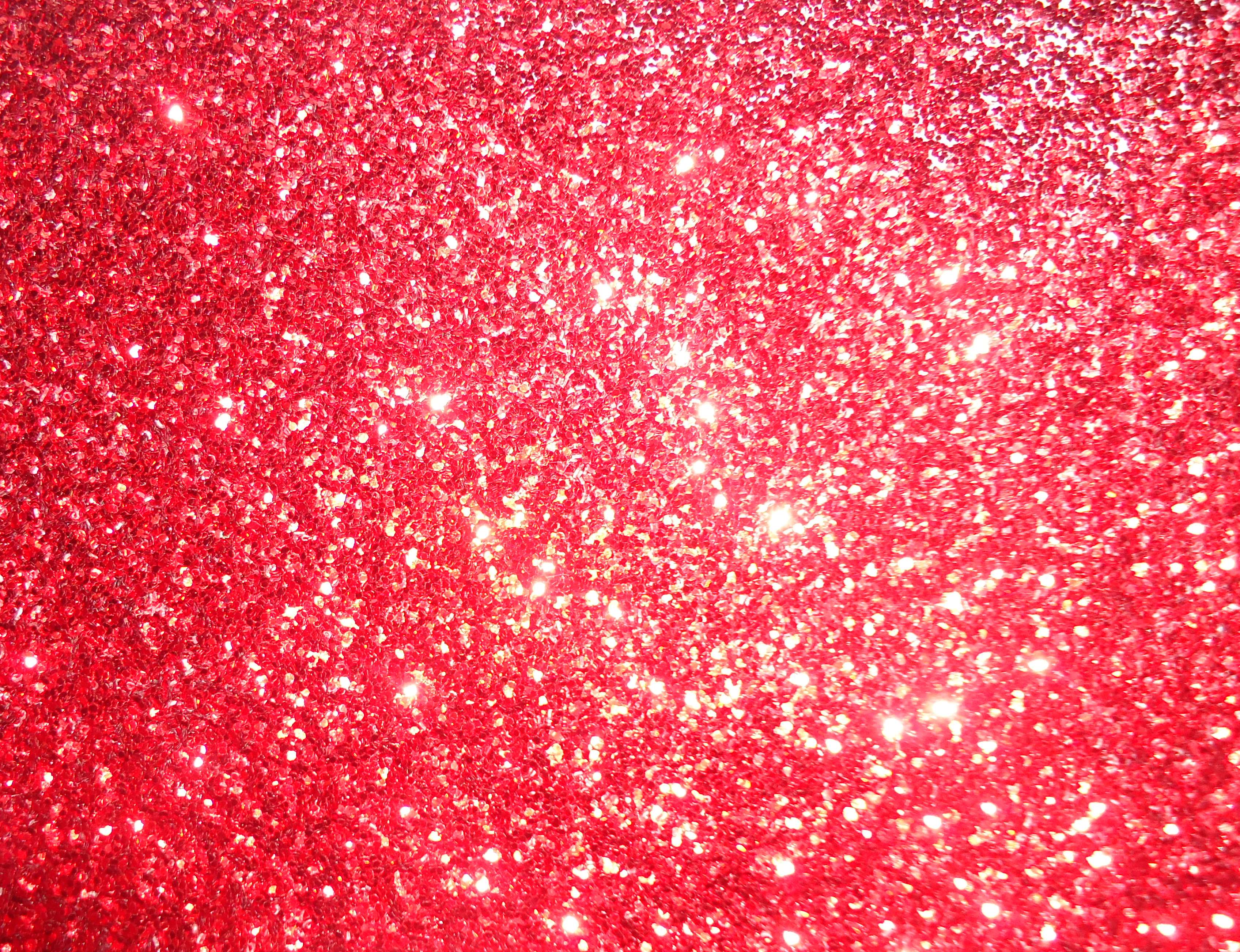 FREE Red Glitter Background in PSD