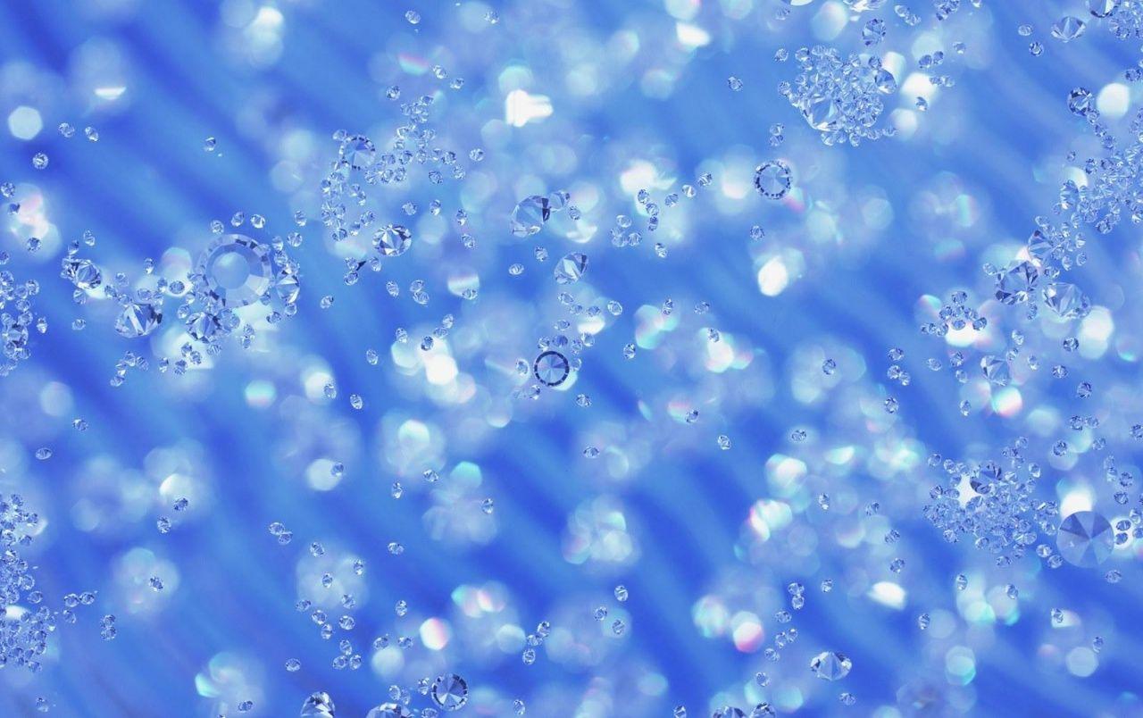 Blue sparkles wallpaper. Blue sparkles