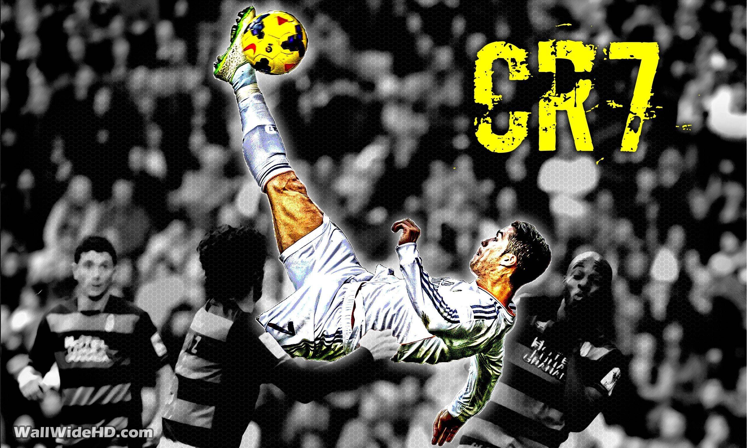 Bicycle Kick Ronaldo Wallpapers - Wallpaper Cave