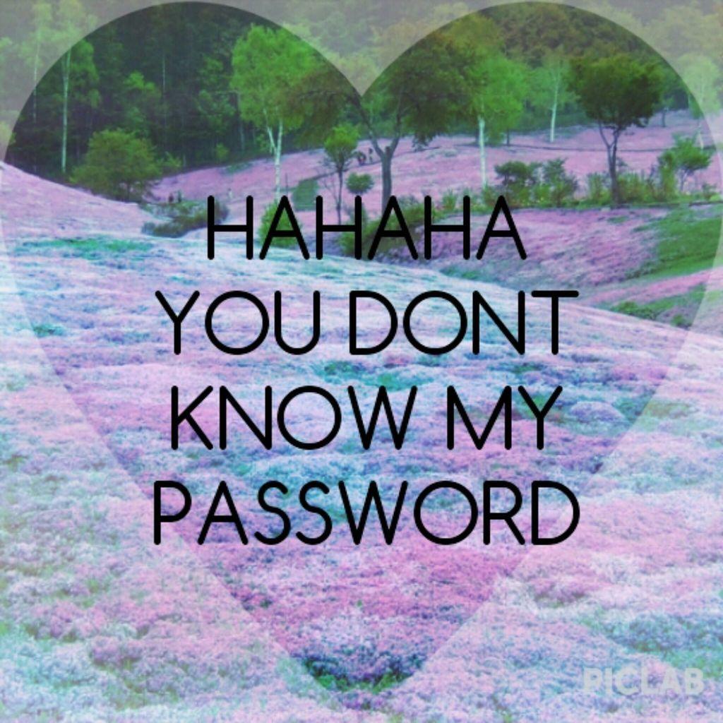 Hahaha You Don't Know My Password Wallpapers - Wallpaper Cave