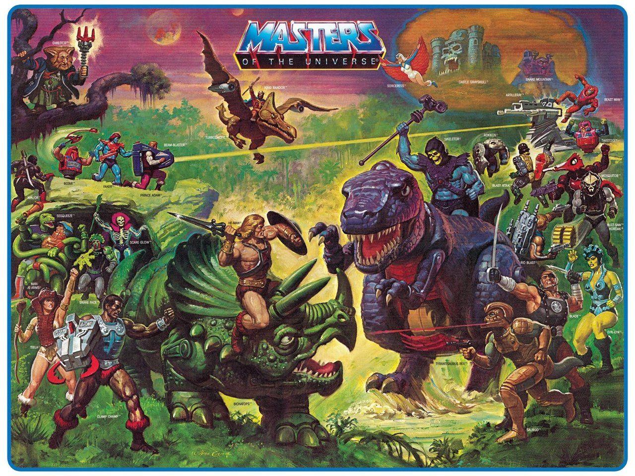 Masters of the Universe wallpaper