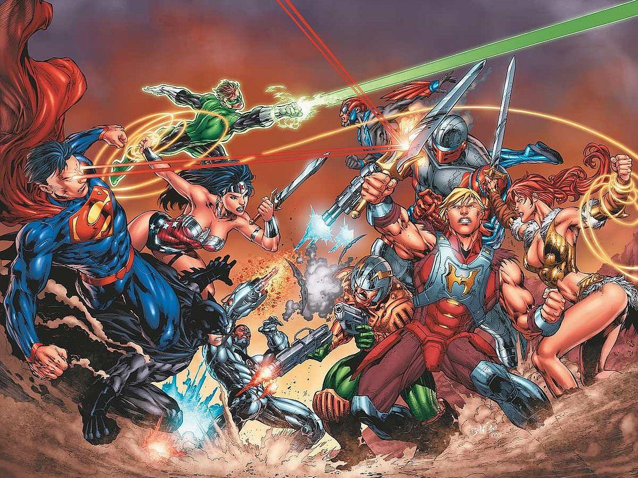 Comics DC Universe Vs. The Master Of The Universe Green Lantern